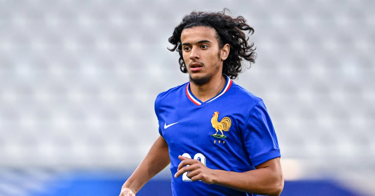 Lille’s Ayyoub Bouaddi Chooses To Represent Morocco Over France Ayyoub Bouaddi