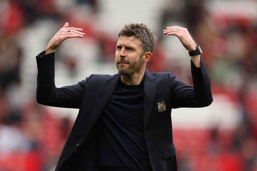 Carrick Reaches Agreement With Manchester United To Become Permanent Head Coach Michael Carrick