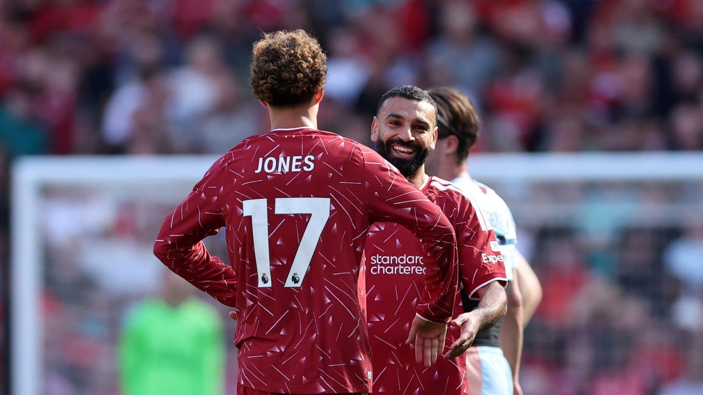 Liverpool Secure Champions League Sport As Salah Breaks Gerrard Record In Emotional Farewell Mohamed-Salah-assist-record