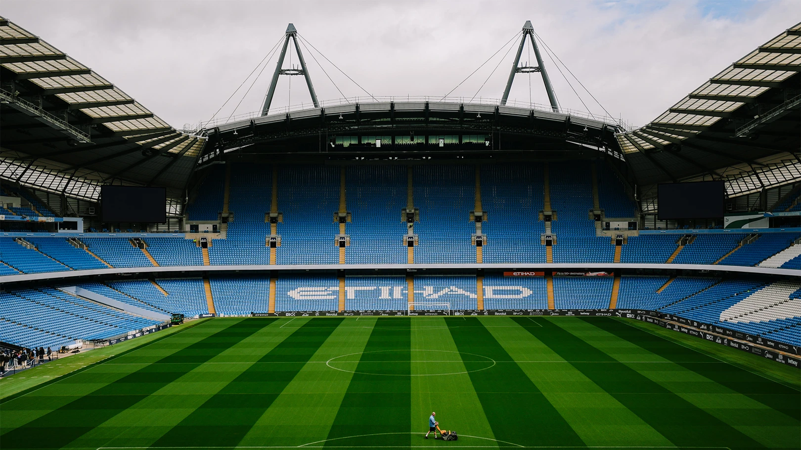 Manchester City to Honour Pep Guardiola with Statue at New Etihad Stand Pep Guardiola Stand