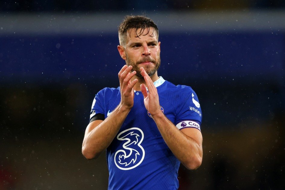 Former Chelsea Defender César Azpilicueta Announces Retirement from Professional Football cesar-azpilicueta-clapping