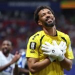 Cape Verde goalkeeper