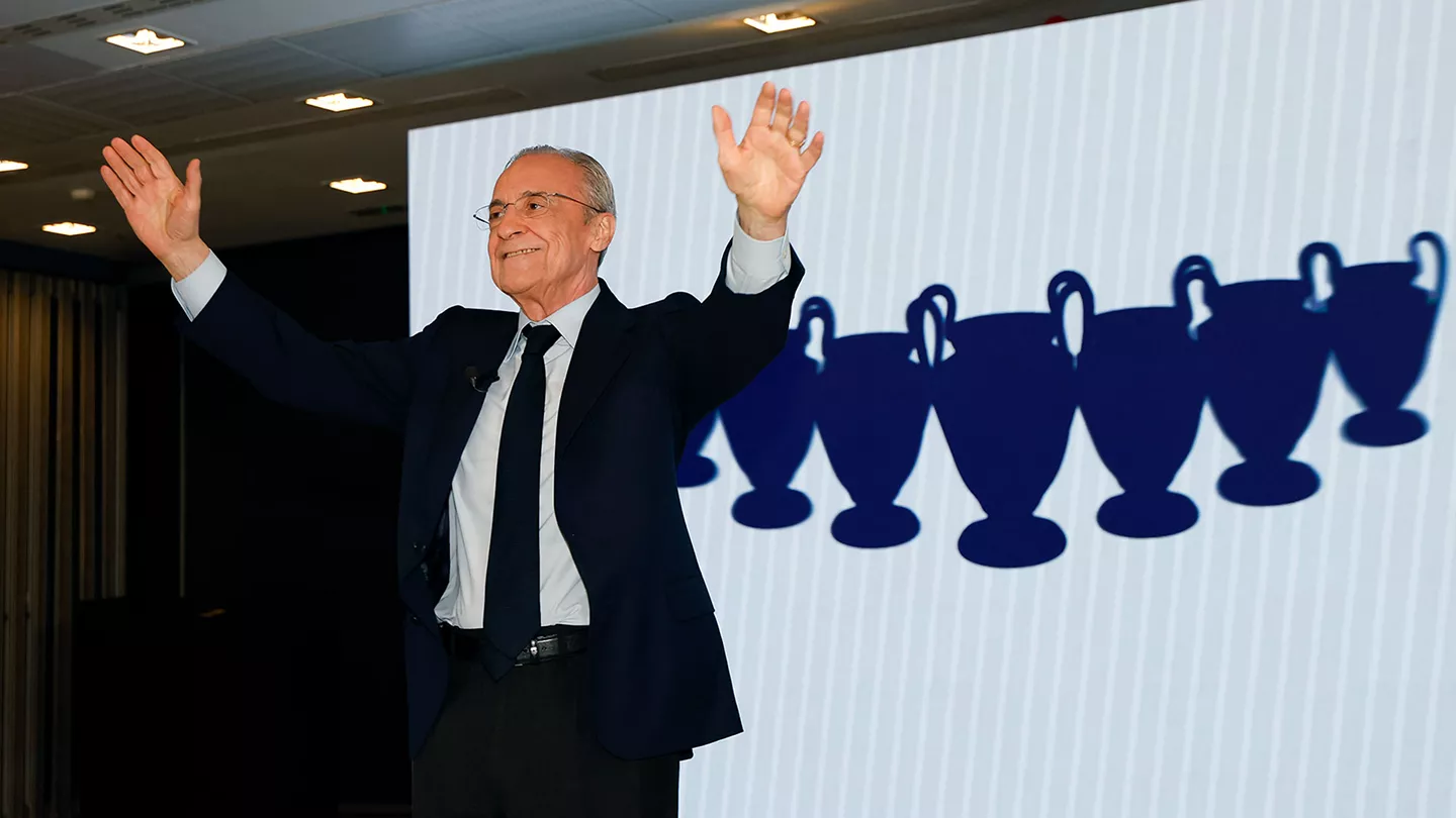 Florentino Pérez After Re-election As Real Madrid President: “I Am Still Here And I Am Here To Defend Real Madrid.” Florentino Pérez