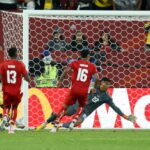 Ghana Clinch Thrilling 1-0 Victory Over Panama in World Cup Opener Thanks to Yirenkyi's Stoppage-Time Heroics Ghana goal against Panama