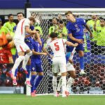 England Kick Off World Cup Campaign with Thrilling 4-2 Victory Over Croatia Harry Kane scoring