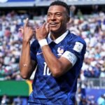 Record-Breaking Mbappé Leads France To 3-1 Victory Against Senegal To Bury Painful 2002 Memory Kylian Mbappé vs Senegal