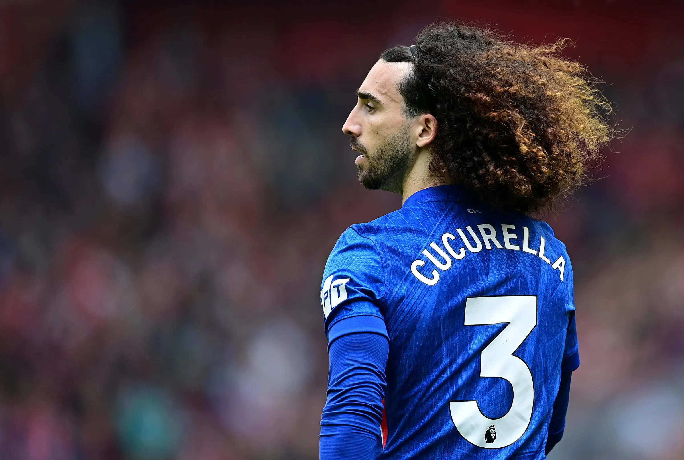 Reports: Manchester United’s Interest in Chelsea Defender Marc Cucurella Is Solid. Marc Cucurella