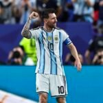 Messi hat-trick vs Algeria